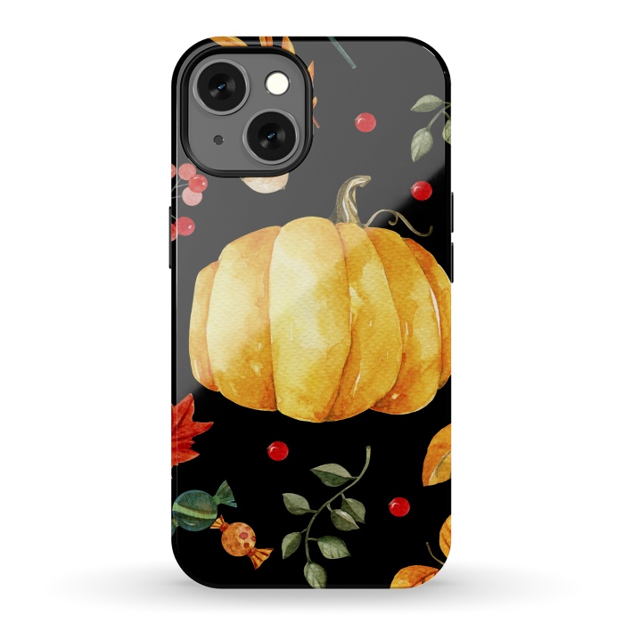 iPhone 13 StrongFit pumpkin season by haroulita
