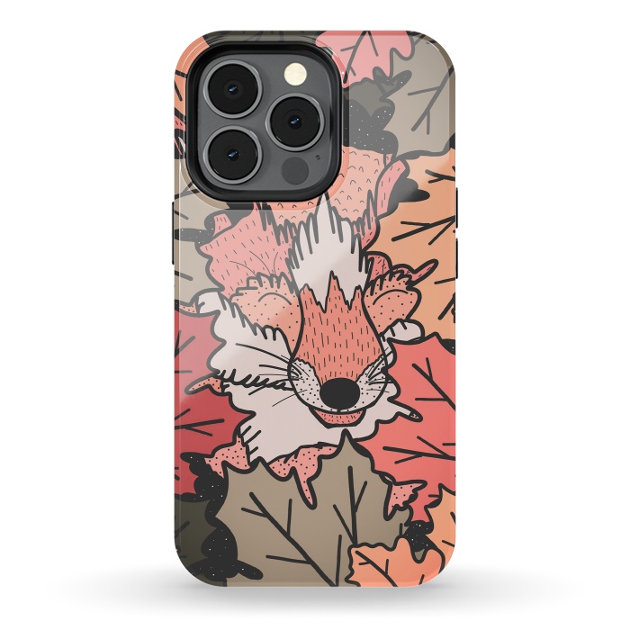 iPhone 13 pro StrongFit The hidden fox by Steve Wade (Swade)