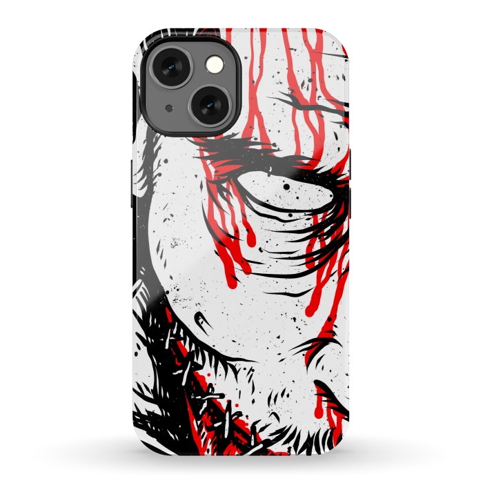 iPhone 13 StrongFit zomblood by Afif Quilimo