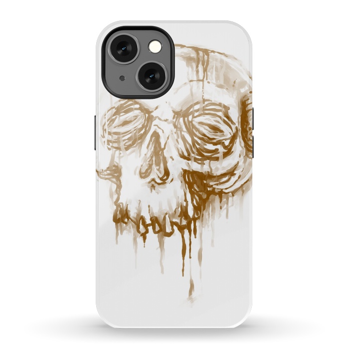 iPhone 13 StrongFit Skull Coffee 1 by Afif Quilimo