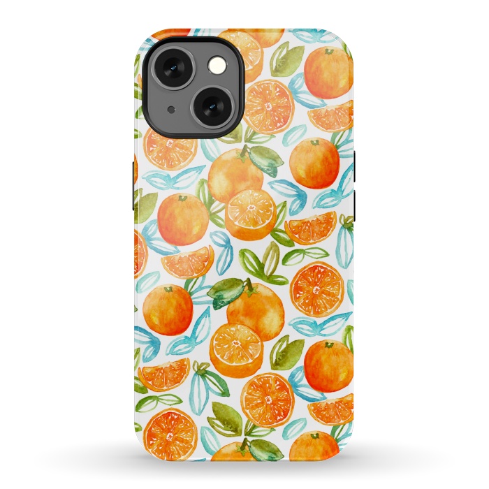 iPhone 13 StrongFit Oranges  by Tigatiga