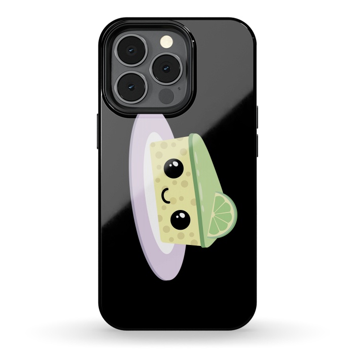 iPhone 13 pro StrongFit Lime cheesecake by Laura Nagel