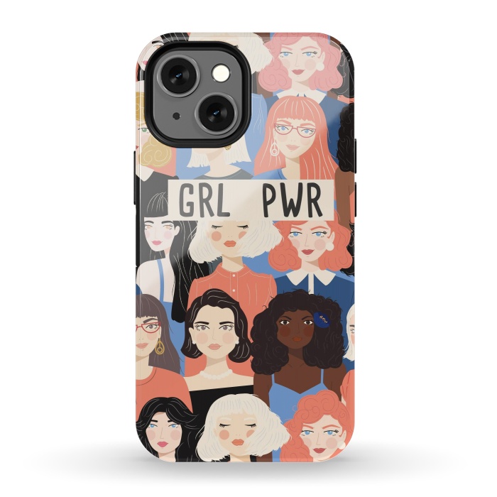 iPhone 13 mini StrongFit Women - Girl Power by Jelena Obradovic