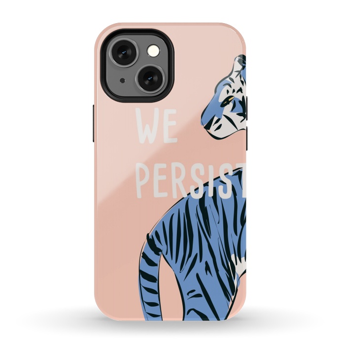 iPhone 13 mini StrongFit We persist! Pink by Jelena Obradovic