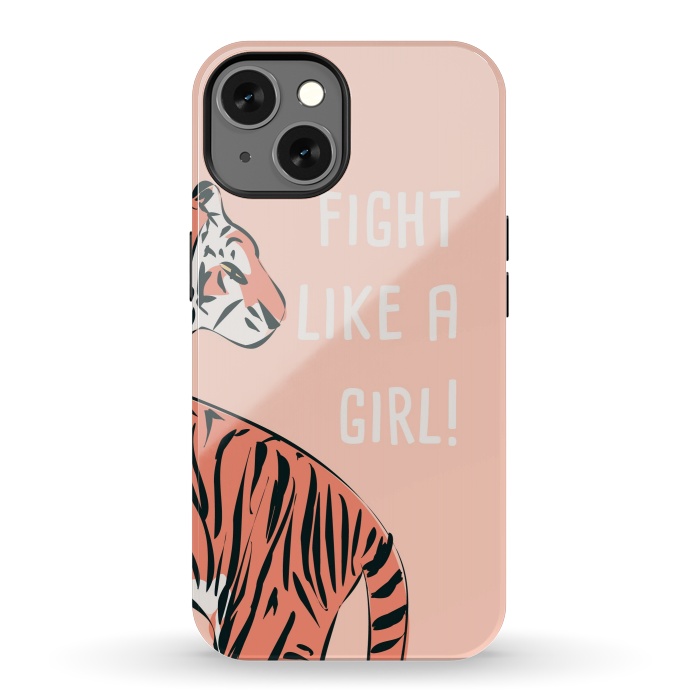 iPhone 13 StrongFit Fight like a girl by Jelena Obradovic