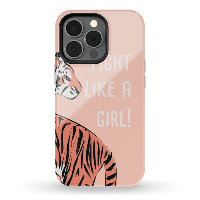 iPhone 13 pro StrongFit Fight like a girl by Jelena Obradovic