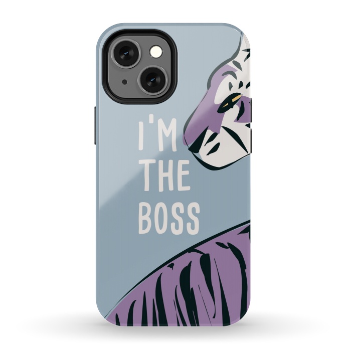 iPhone 13 mini StrongFit I'm the boss by Jelena Obradovic