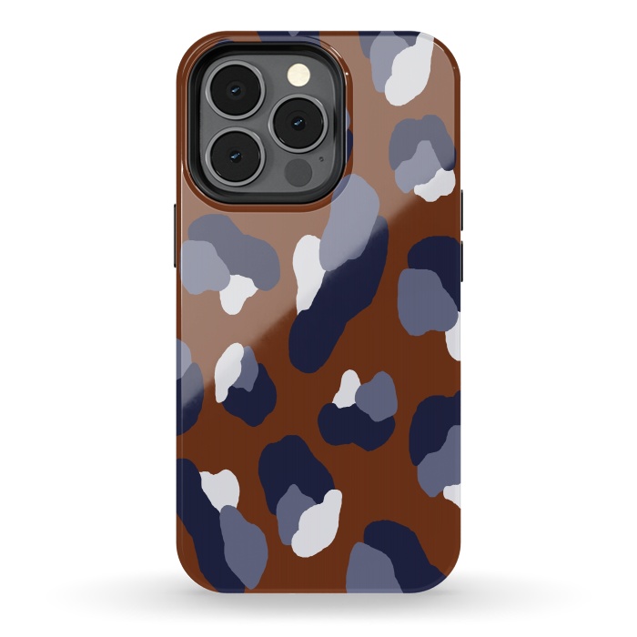 iPhone 13 pro StrongFit Modern Brown by Joanna Vog