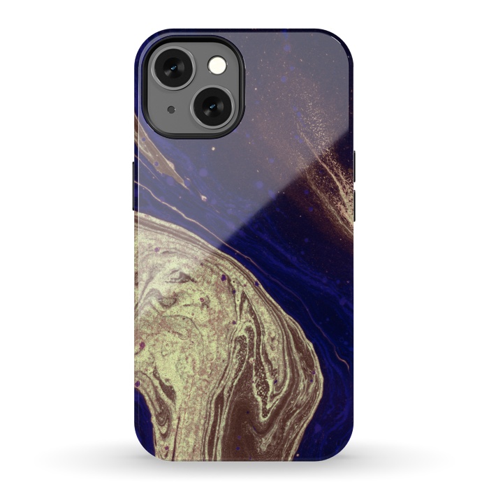 iPhone 13 StrongFit Liquid Marble Design II by ArtsCase