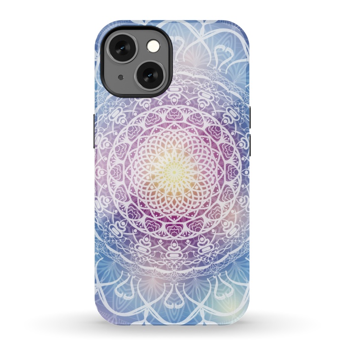 iPhone 13 StrongFit Abstract Mandala Design by ArtsCase