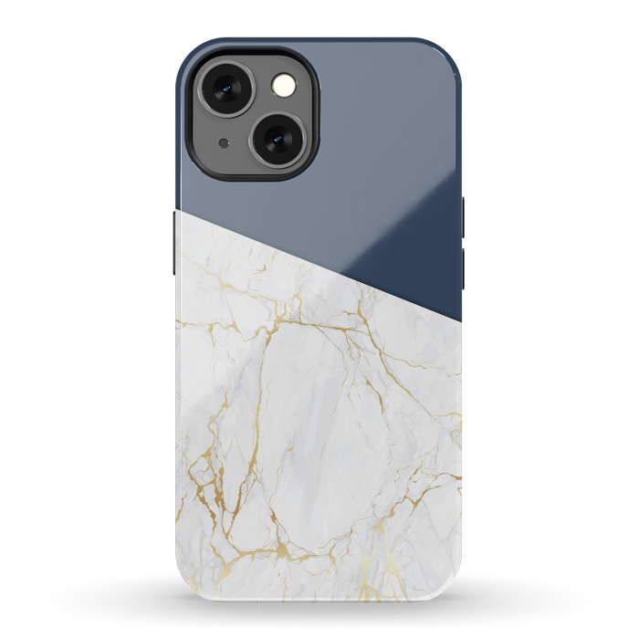 iPhone 13 StrongFit Marble Design III by ArtsCase