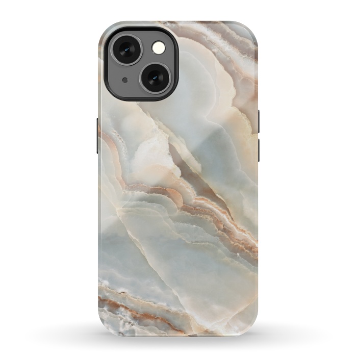 iPhone 13 StrongFit Onyx Marble Design by ArtsCase