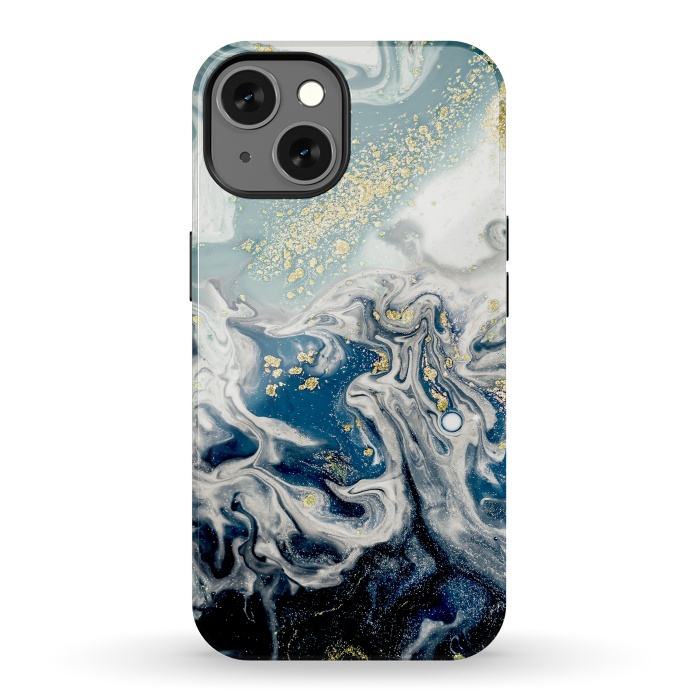 iPhone 13 StrongFit Trendy artwork Marble by ArtsCase