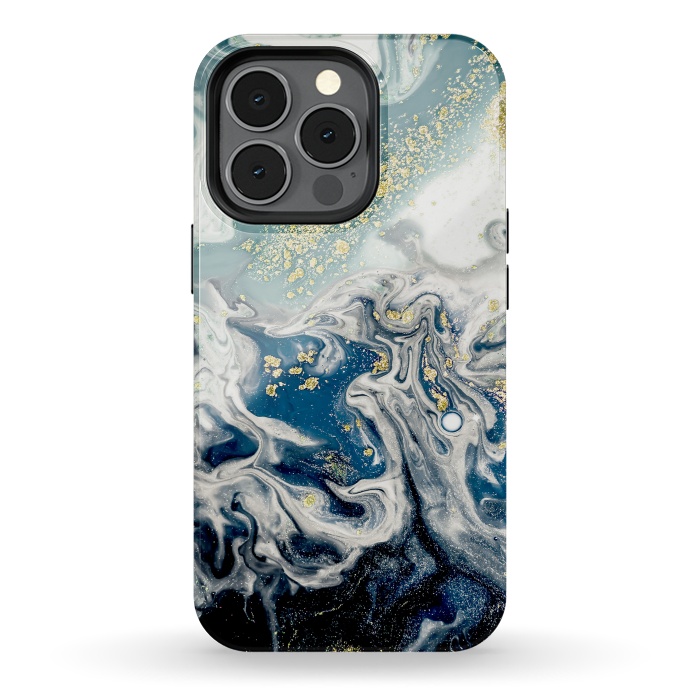 iPhone 13 pro StrongFit Trendy artwork Marble by ArtsCase