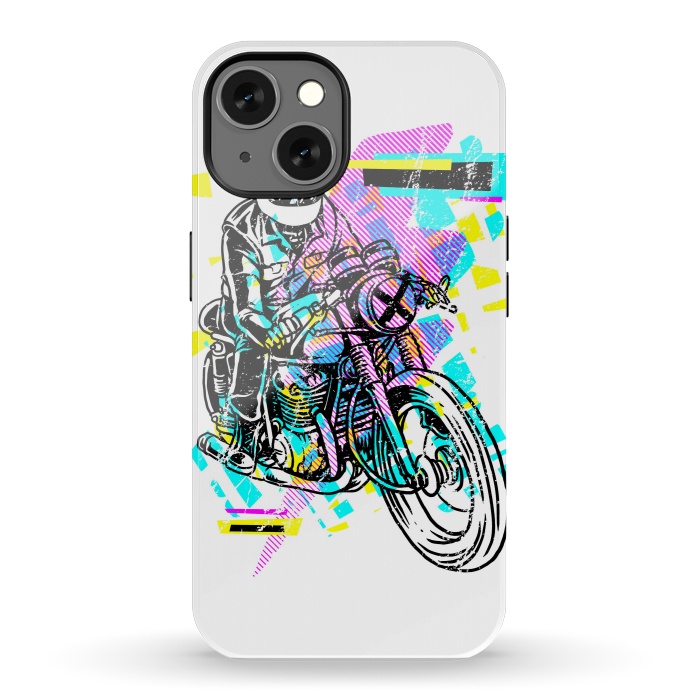 iPhone 13 StrongFit Pop Biker by Afif Quilimo