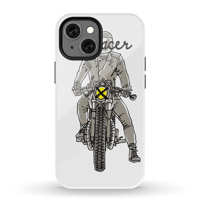 iPhone 13 mini StrongFit Caferacer Custom 2 by Afif Quilimo