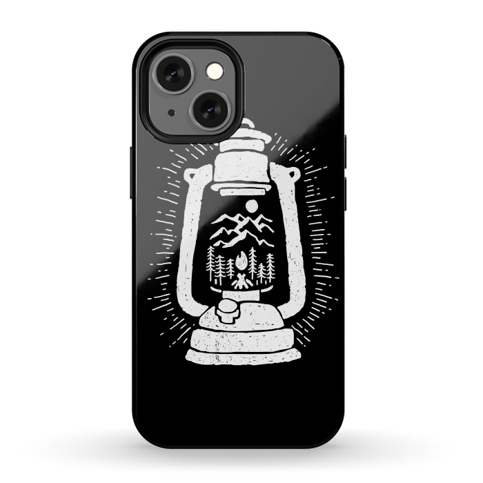 iPhone 13 mini StrongFit Lantern for dark by Afif Quilimo