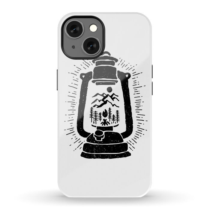 iPhone 13 StrongFit Lantern for white by Afif Quilimo