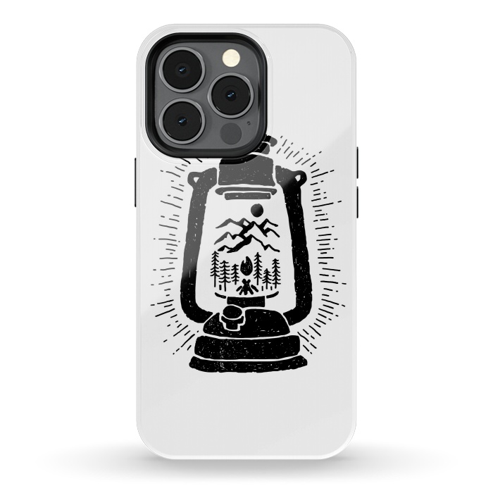 iPhone 13 pro StrongFit Lantern for white by Afif Quilimo