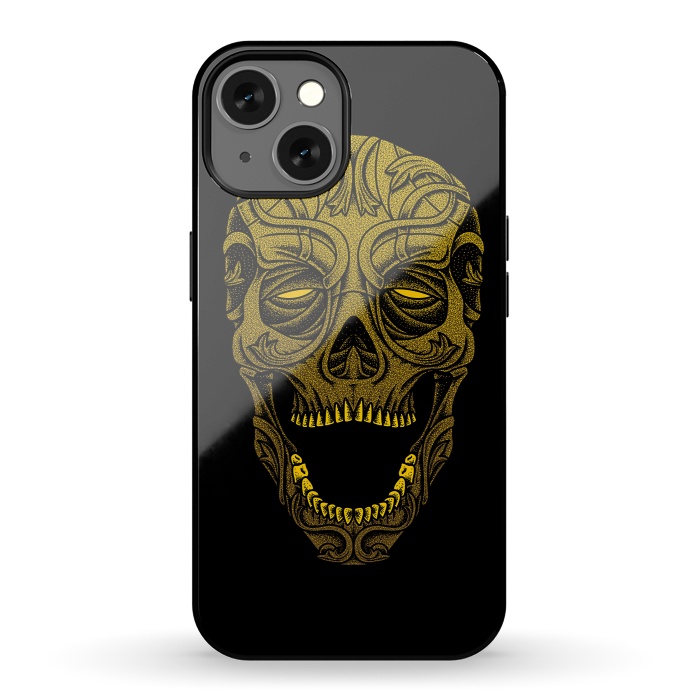 iPhone 13 StrongFit Dark Carver by Afif Quilimo