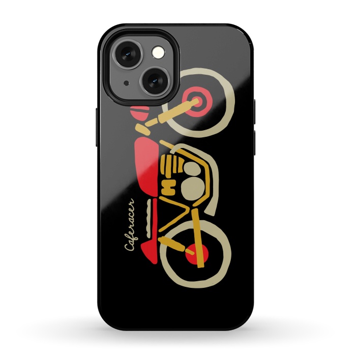 iPhone 13 mini StrongFit Caferacer by Afif Quilimo