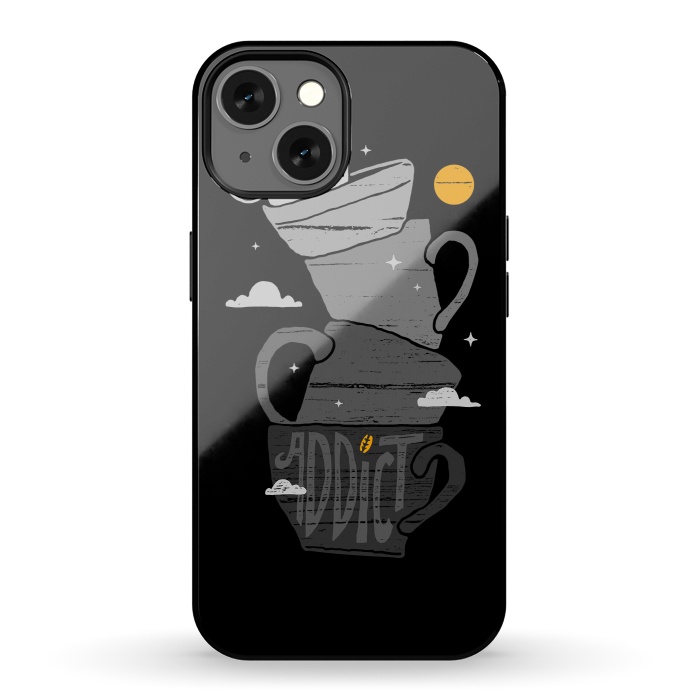 iPhone 13 StrongFit Coffee Addict by Afif Quilimo