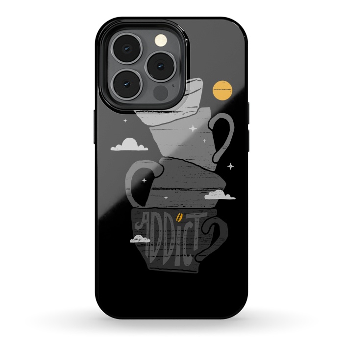 iPhone 13 pro StrongFit Coffee Addict by Afif Quilimo