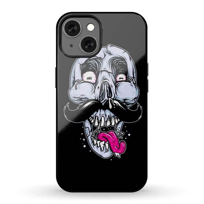 iPhone 13 StrongFit King of Mustache by Afif Quilimo