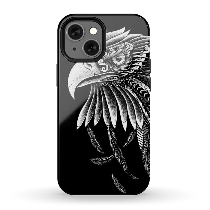 iPhone 13 mini StrongFit Eagle Ornate by Afif Quilimo