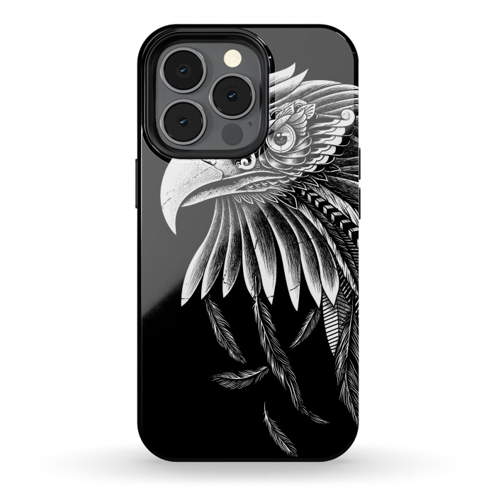 iPhone 13 pro StrongFit Eagle Ornate by Afif Quilimo