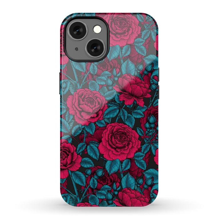 iPhone 13 StrongFit Roses by Katerina Kirilova
