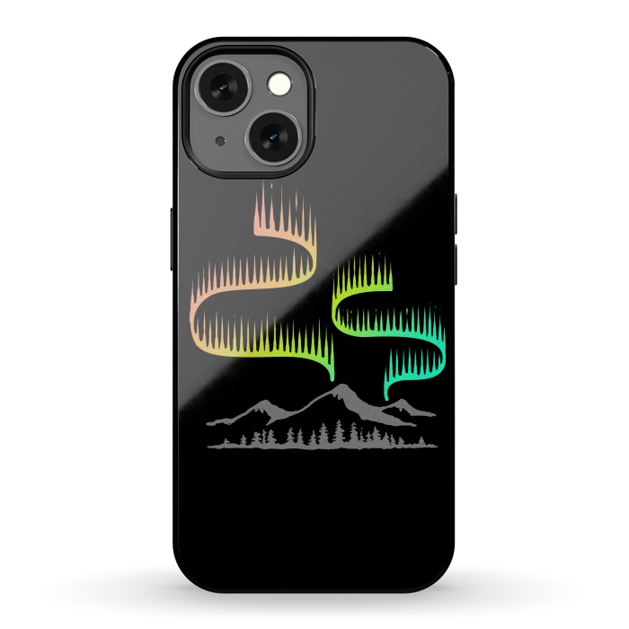 iPhone 13 StrongFit Aurora by Afif Quilimo