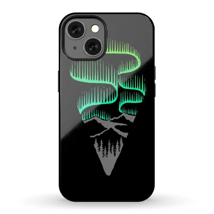 iPhone 13 StrongFit Aurora Borealis by Afif Quilimo