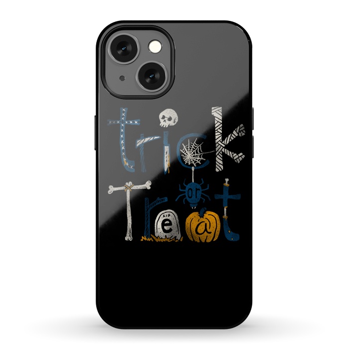 iPhone 13 StrongFit Trick or Treat by Afif Quilimo