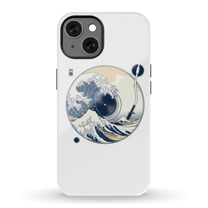 iPhone 13 StrongFit The Great Wave off Sound by Afif Quilimo