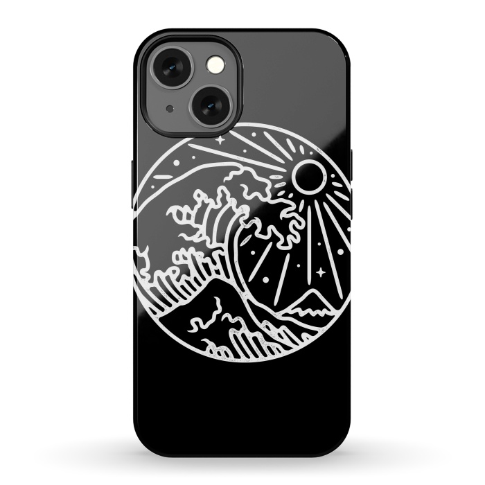 iPhone 13 StrongFit The Great Wave by Afif Quilimo