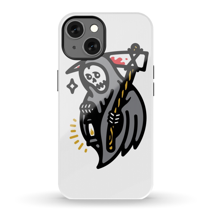 iPhone 13 StrongFit Grim Lantern by Afif Quilimo