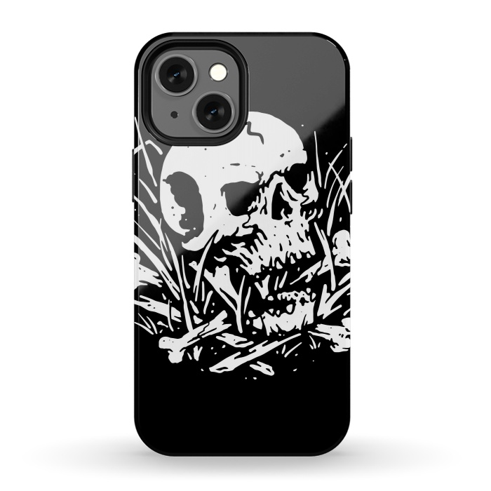 iPhone 13 mini StrongFit Dark Nature by Afif Quilimo