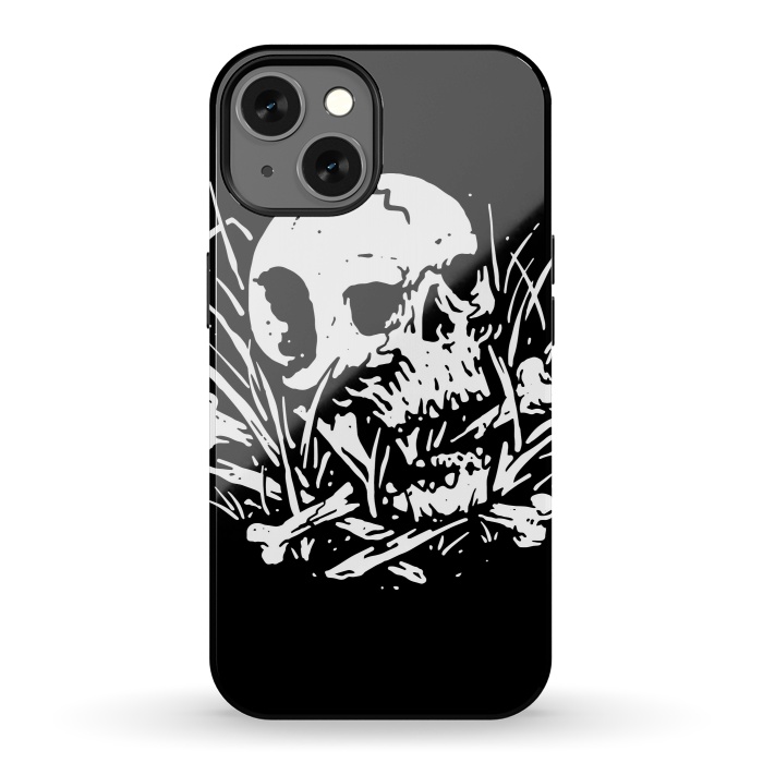 iPhone 13 StrongFit Dark Nature by Afif Quilimo