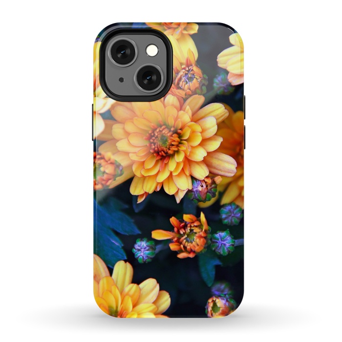 iPhone 13 mini StrongFit Chrysanthemums by Winston