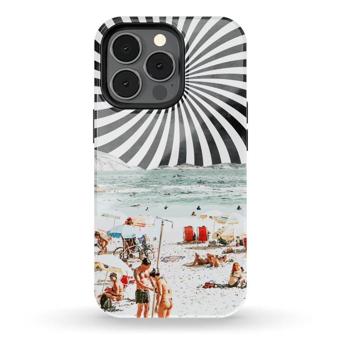 iPhone 13 pro StrongFit Summer On The Beach by Uma Prabhakar Gokhale