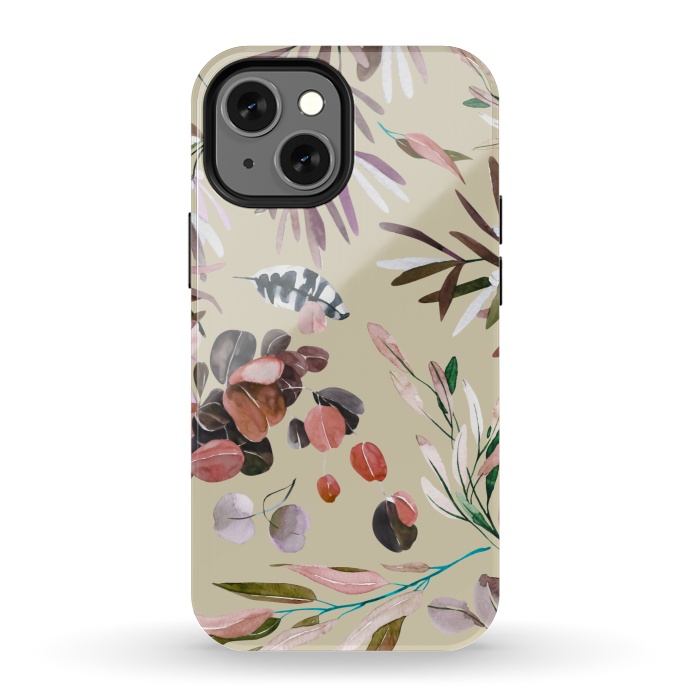 iPhone 13 mini StrongFit Shirley Meadow Colorful by Mmartabc