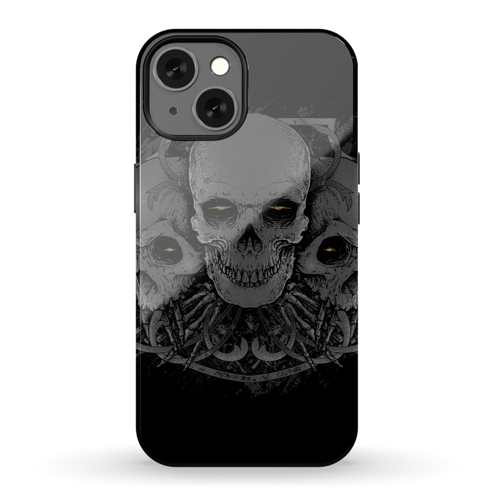 iPhone 13 StrongFit 3 Skull by Afif Quilimo