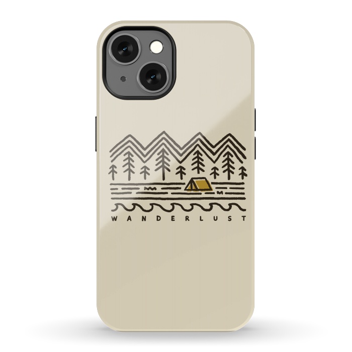 iPhone 13 StrongFit Wanderlust by Afif Quilimo
