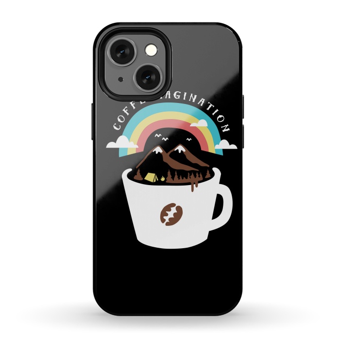 iPhone 13 mini StrongFit Coffeemagination 2 by Afif Quilimo