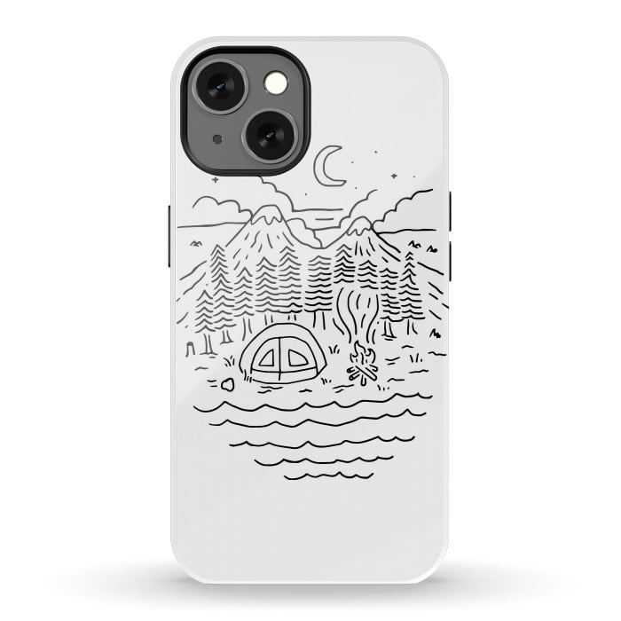 iPhone 13 StrongFit The Great Outdoor by Afif Quilimo