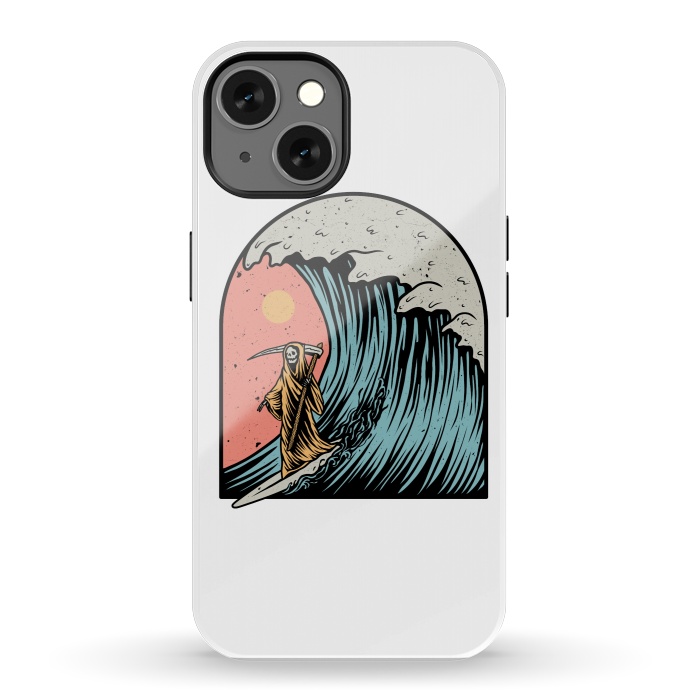 iPhone 13 StrongFit Wave Conqueror by Afif Quilimo