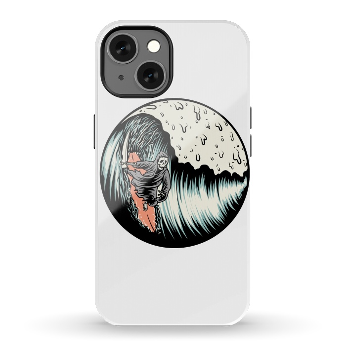 iPhone 13 StrongFit Reaper Vacation by Afif Quilimo