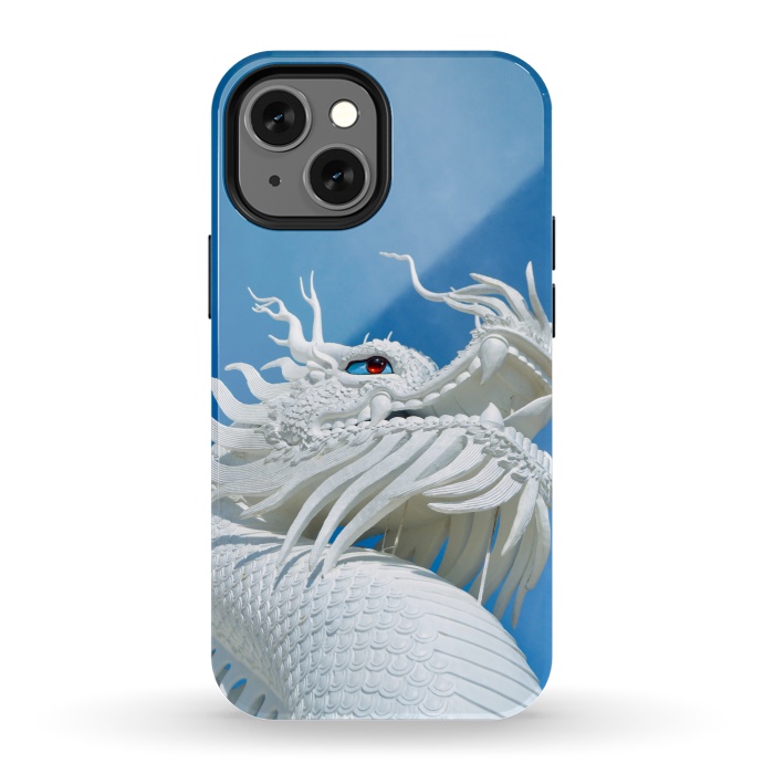 iPhone 13 mini StrongFit Thai Dragon by Edu Al Peirano