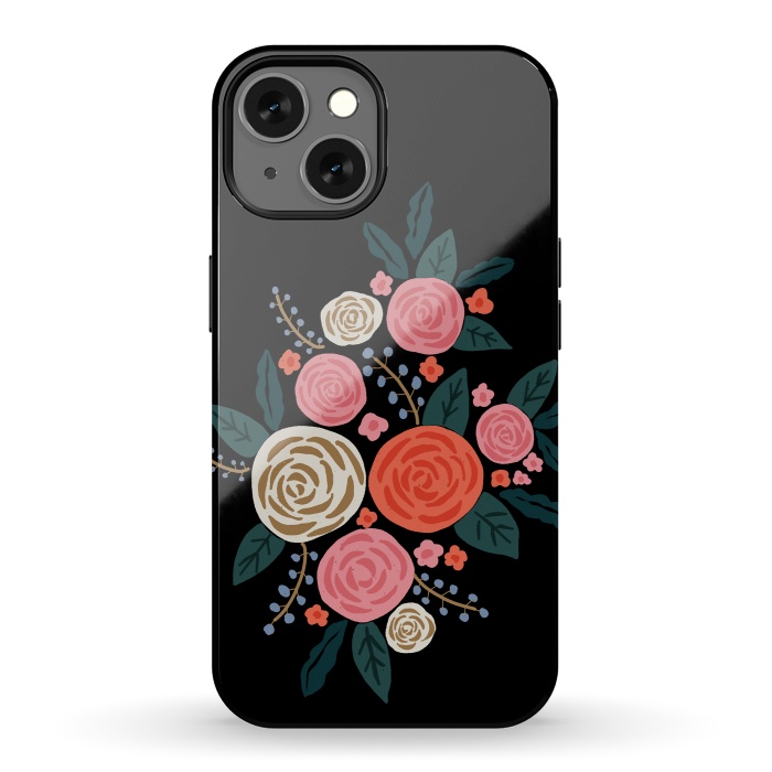 iPhone 13 StrongFit Rose Bouquet by Hanny Agustine